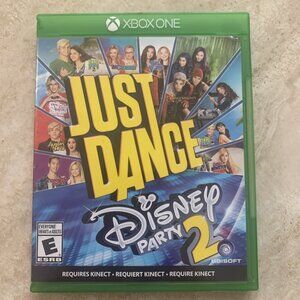 Just Dance: Disney Party 2 (Microsoft Xbox One, 2015)